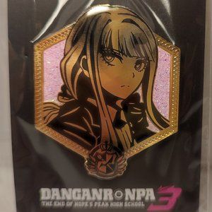 Kyoko Kirigiri Danganronpa Golden Series Pin